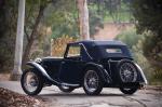 MG TA Tickford Drophead Coupe 1939 года